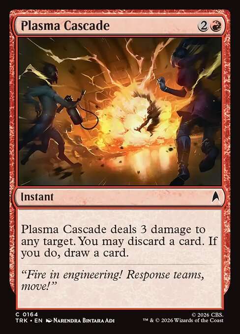 Plasma Cascade [Foil]