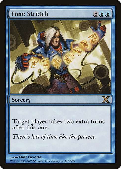 Time Stretch [Foil]