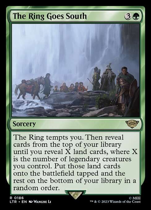 The Ring Goes South [Foil]