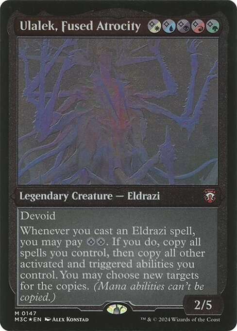 Ulalek, Fused Atrocity [Etched]