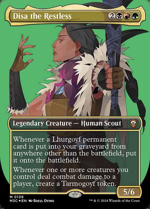 Disa the Restless [Foil]