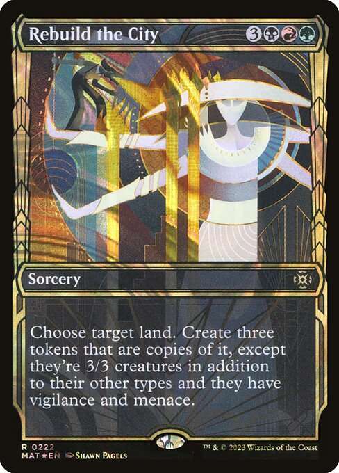 Rebuild the City [Foil]