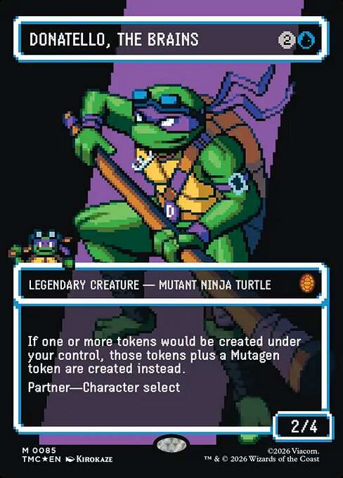 Donatello, the Brains [Foil]