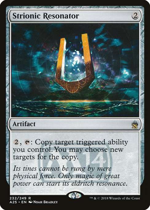 Strionic Resonator [Foil]