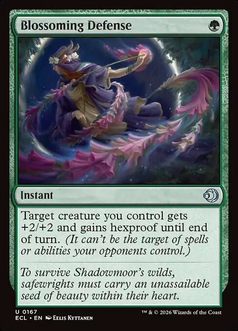 Blossoming Defense [Foil]