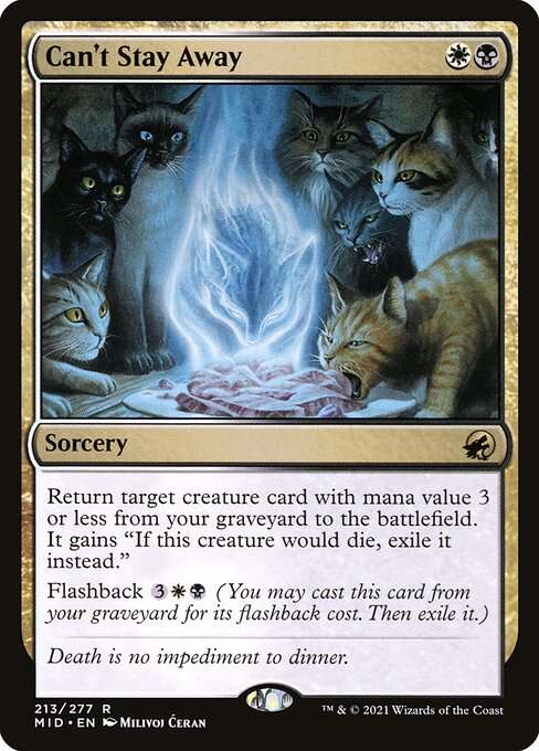 Can't Stay Away [Foil]