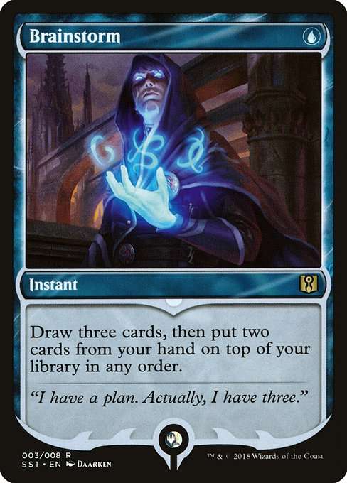 Brainstorm [Foil]