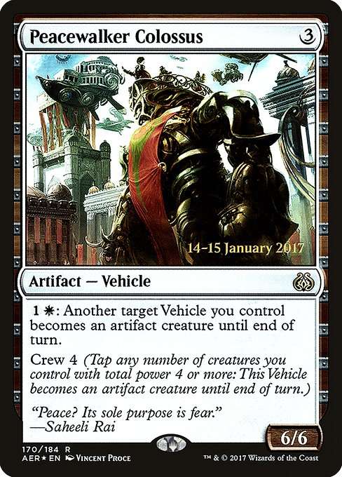 Peacewalker Colossus [Foil]
