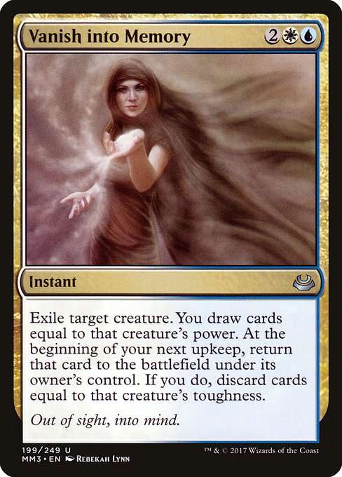 Vanish into Memory [Foil]
