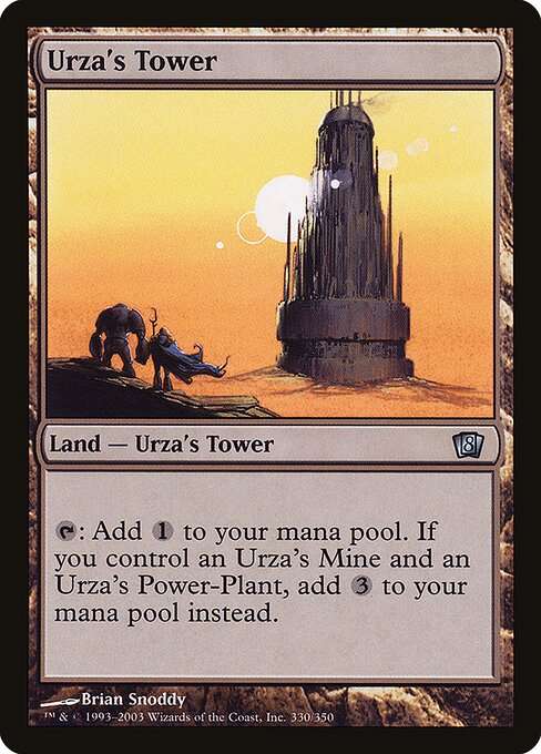 Urza's Tower [Foil]
