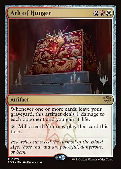 Ark of Hunger [Foil]
