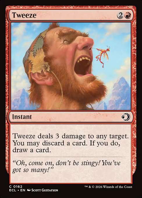 Tweeze [Foil]