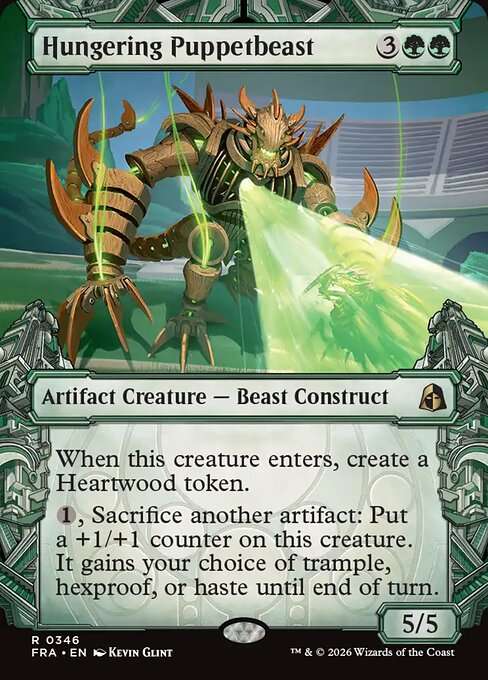 Hungering Puppetbeast [Foil]