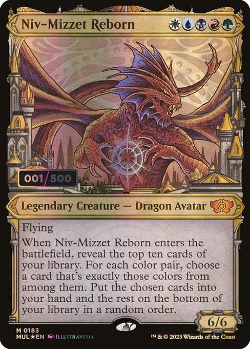 Niv-Mizzet Reborn [Foil]