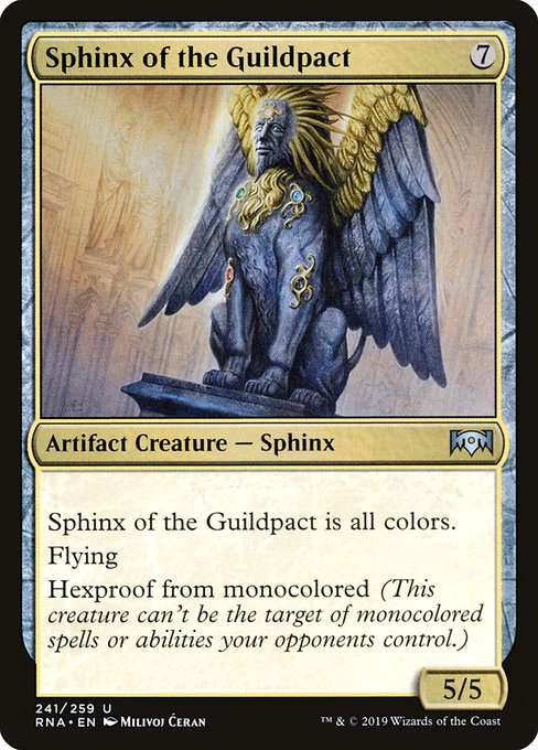 Sphinx of the Guildpact [Foil]