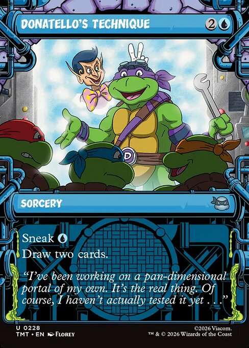 Donatello's Technique [Foil]