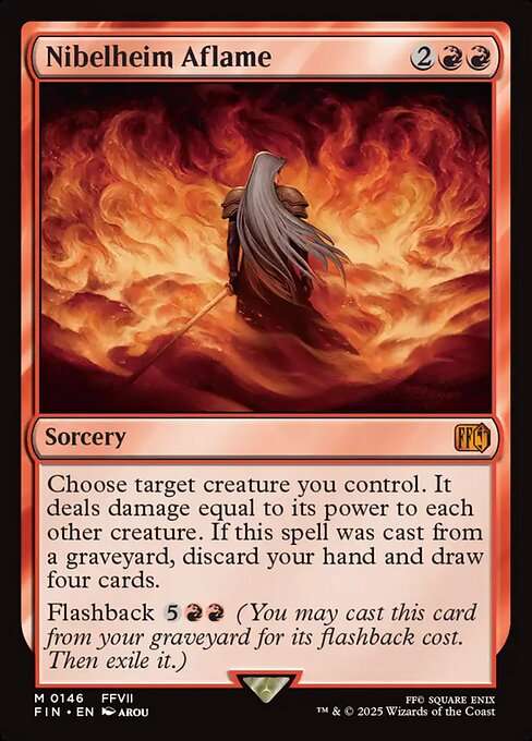 Nibelheim Aflame [Foil]