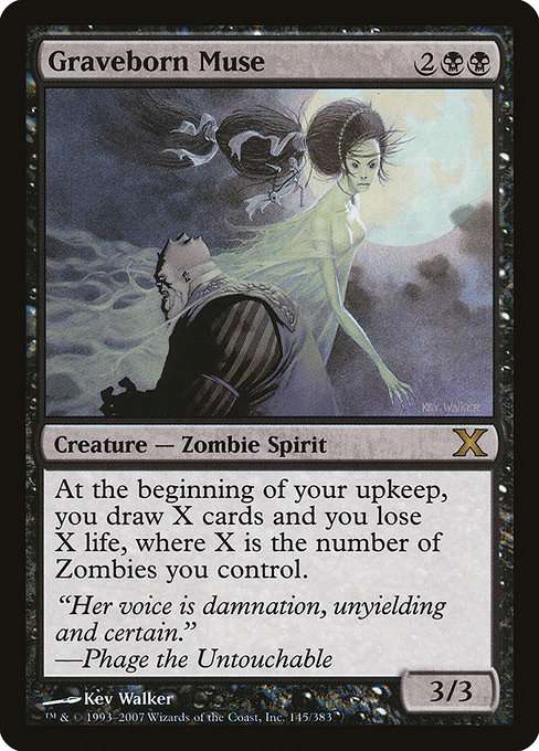 Graveborn Muse [Foil]