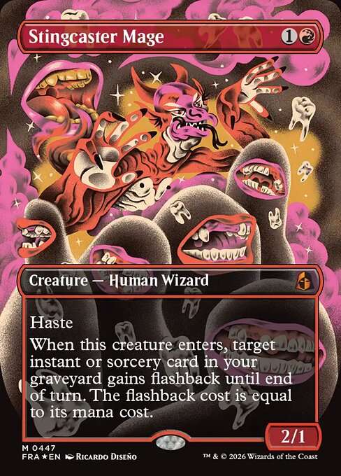 Stingcaster Mage [Foil]