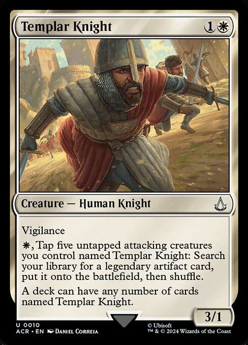 Templar Knight [Foil]