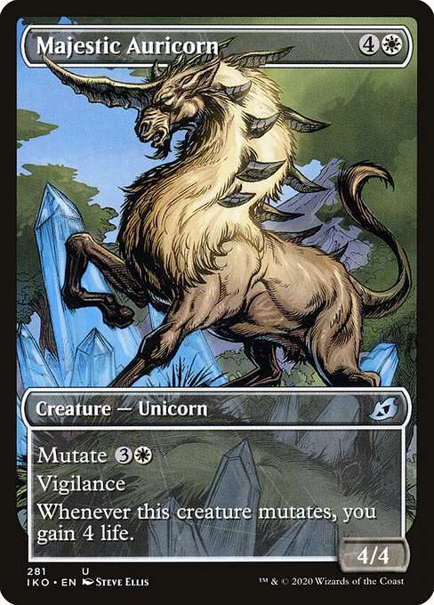 Majestic Auricorn [Foil]