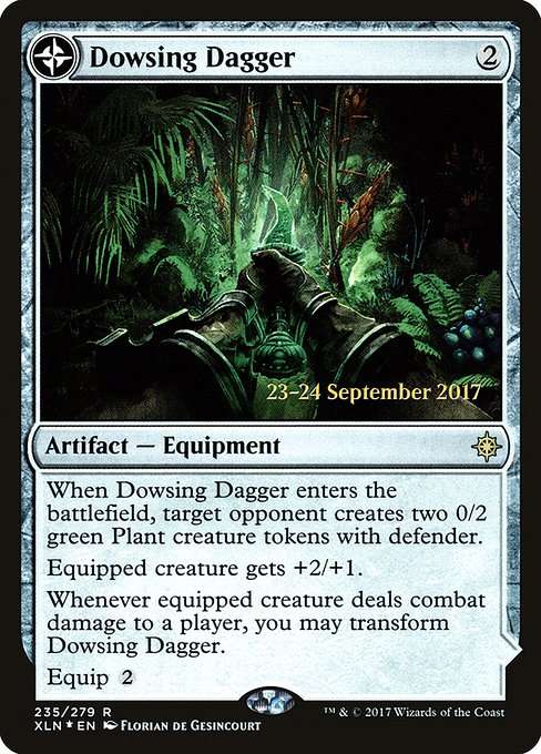 Dowsing Dagger // Lost Vale [Foil]