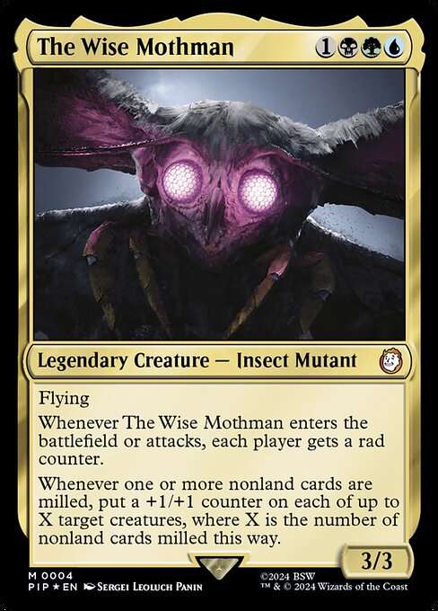 The Wise Mothman [Foil]
