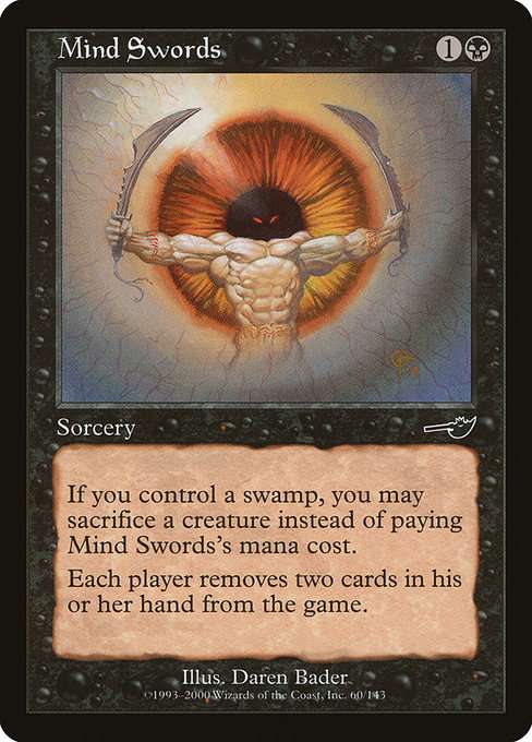 Mind Swords [Foil]