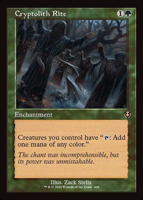 Cryptolith Rite [Foil]