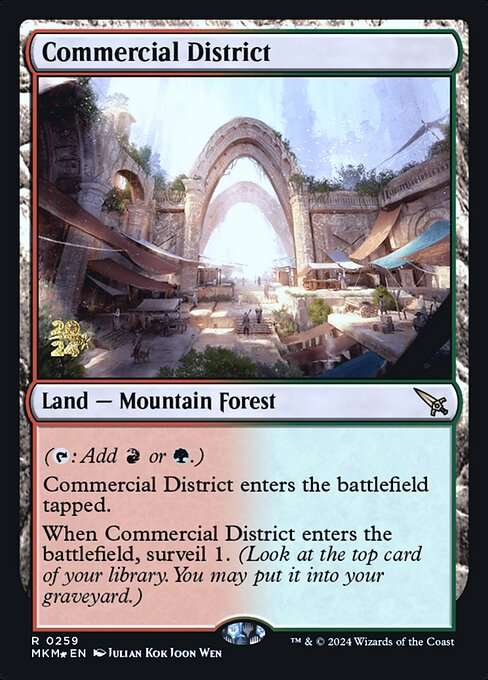Commercial District [Foil]
