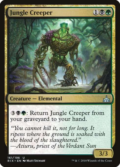 Jungle Creeper [Foil]