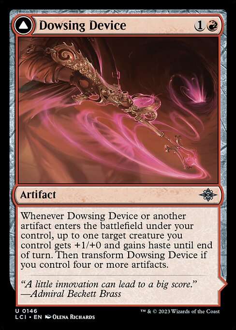 Dowsing Device // Geode Grotto [Foil]