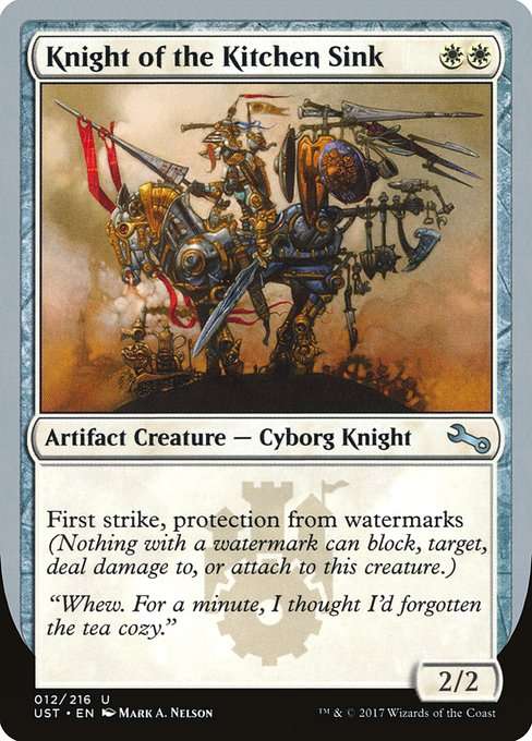 Knight of the Kitchen Sink [Foil]