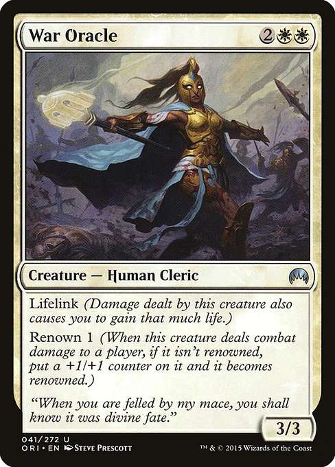 War Oracle [Foil]
