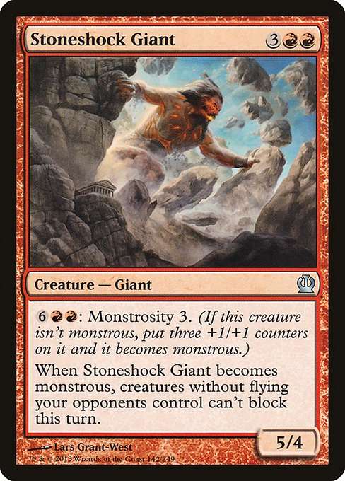 Stoneshock Giant [Foil]