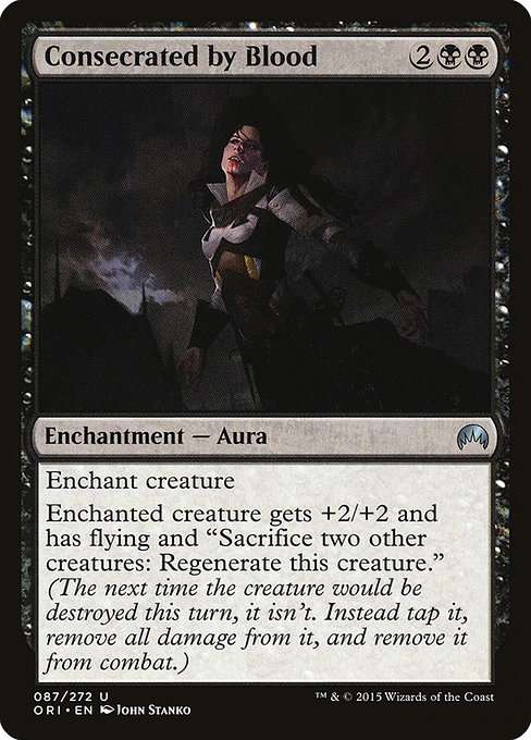 Consecrated by Blood [Foil]