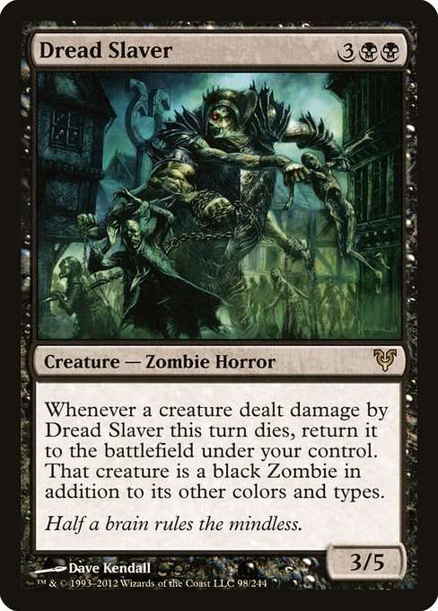 Dread Slaver [Foil]