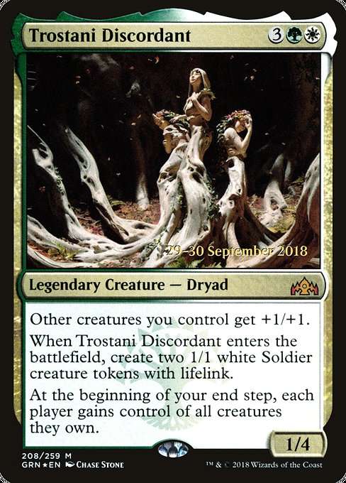 Trostani Discordant [Foil]