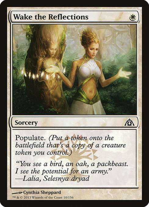 Wake the Reflections [Foil]