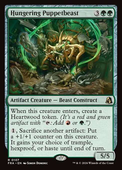 Hungering Puppetbeast [Foil]