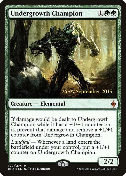 Undergrowth Champion [Foil]