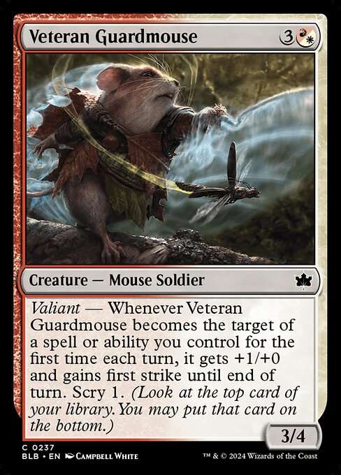 Veteran Guardmouse [Foil]