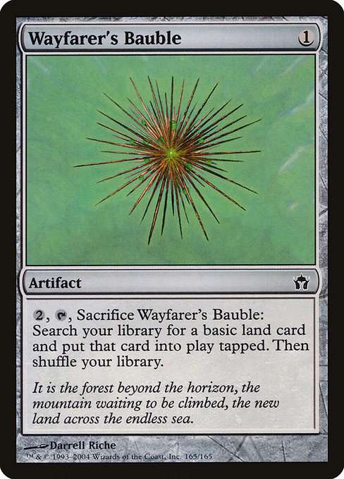Wayfarer's Bauble [Foil]