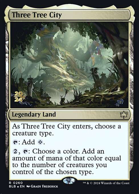 Three Tree City [Foil]