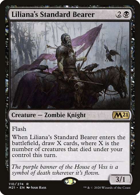 Liliana's Standard Bearer [Foil]