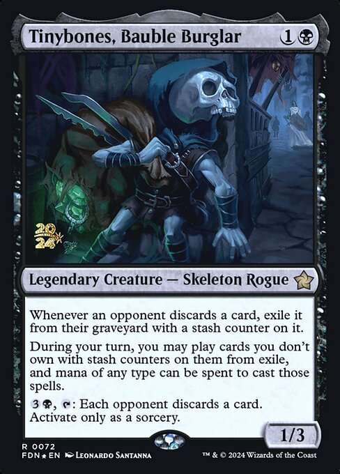 Tinybones, Bauble Burglar [Foil]
