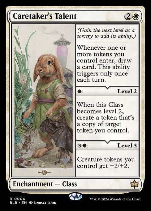 Caretaker's Talent [Foil]