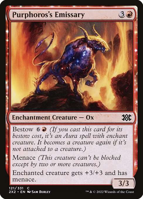 Purphoros's Emissary [Foil]