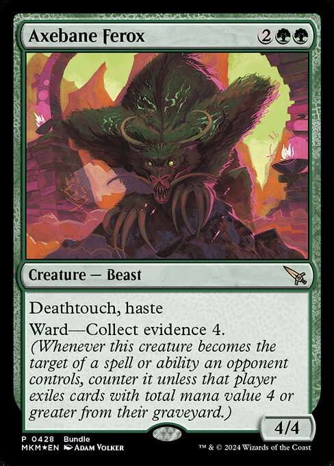 Axebane Ferox [Foil]