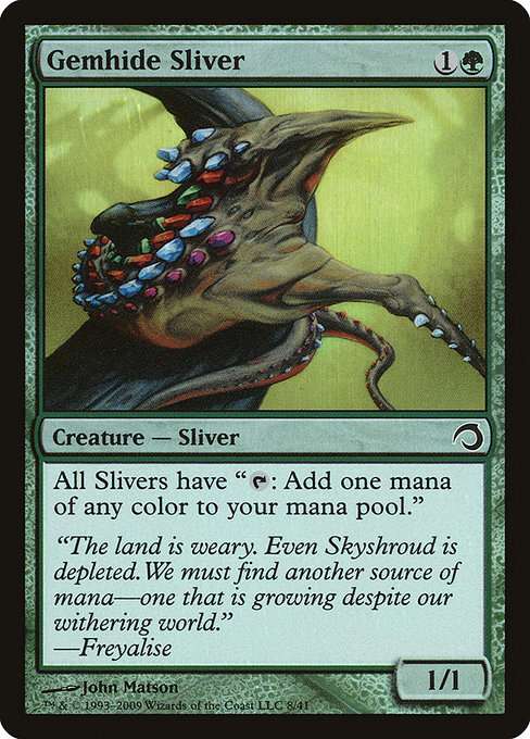 Gemhide Sliver [Foil]